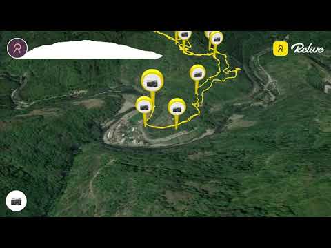 Traseu montan de la Manastirea Lainici la Schitul Locurele