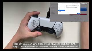 DS5 Joystick Calibration - Hiệu chuẩn Joystick tay PS5