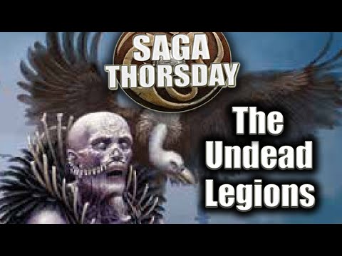 Undead Legions Age of Magic Faction Review with John! SAGA THORSDAY 135