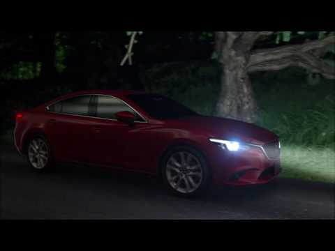 Mazda Adaptive LED Headlights