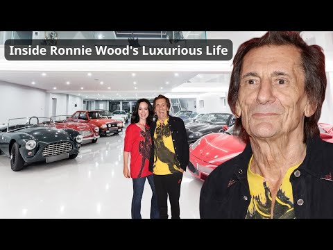Inside Ronnie Wood's Luxurious Life | Surrey Estate, Cars, Huge Net Worth & Sally Humphreys