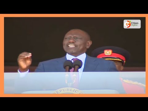 Rais Ruto amtuza Hayati Raila Odinga tuzo ya 'Chief of the Order of Golden Heart'(CGH)