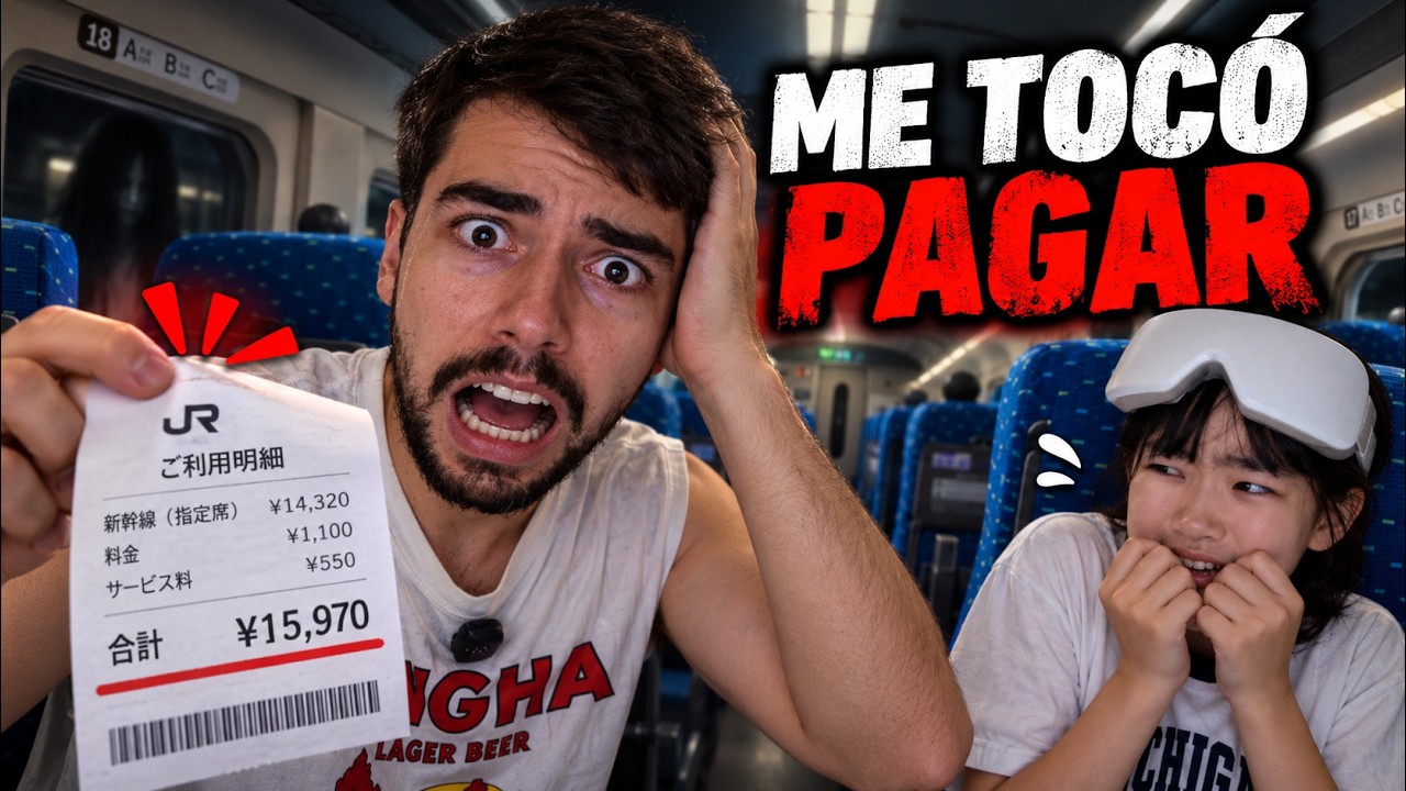 MI HIJA JAPONESA odia el terror… y yo terminé pagando