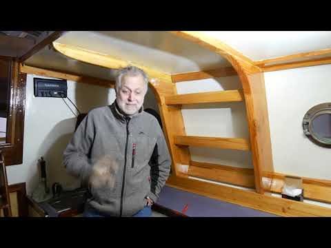 Onwards with the interior; Building a cruising sailboat - SV Tapatya EP162