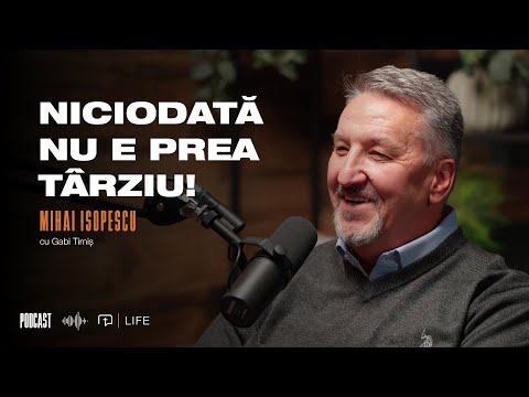 Experiențe autentice din misiune.Ce NU ți-a spus nimeni despre consiliere I PODCAST I Mihai Isopescu