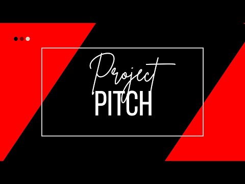 Project Pitch | BCM241