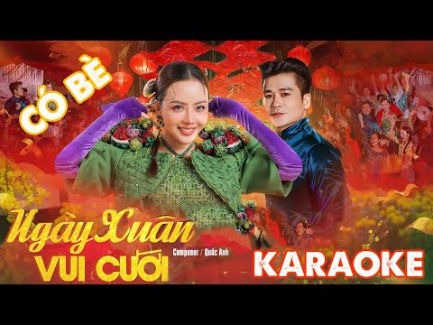 KARAOKE Ngày Xuân Vui Cưới Remix - Ngô Thái Ngân  | BEAT CHUẨN CÓ BÈ