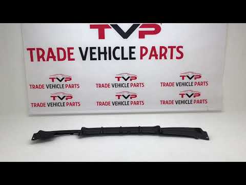 Fits BMW 3 Series F30 F31 Rear Diffuser Twin Exhaust Mat Black video