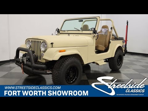 1986 Jeep CJ7 (CC-1607174) for sale in Ft Worth, Texas