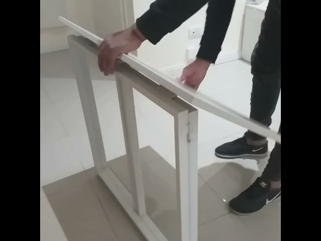 Vídeo relacionado con igadgitz home U7008 - Caballetes para Mesa Plegable Soporte Fotos Porta Platos Marco de Fotos - Pequeño / Mediano / Grande - Claro - Medio (1 Pieza)