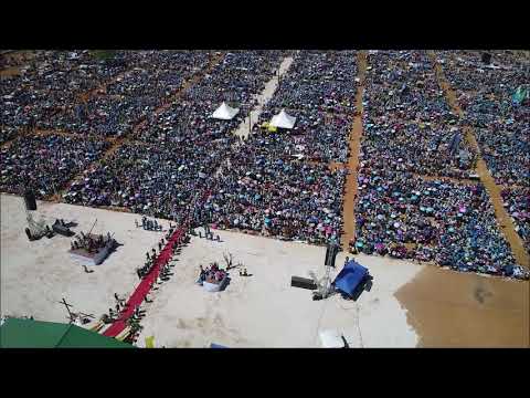 JMJ MADA 9 (Drone Video) Fermeture à Belobaka - Majunga - Madagascar