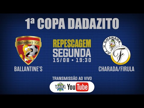 Ballantine's FS x Charada FS/Firula FS • Repescagem • 1ª Copa Dadazito