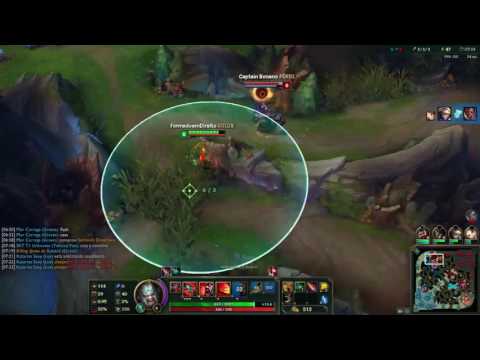 Tryndamere vs Malphite top S6 - diamond