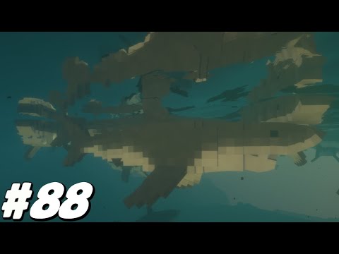 TOO MANY SHARKS IN THE WATER | MINECRAFT DINOSAURS |EP 88