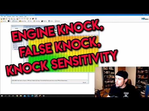 Engine Knock, False Knock, Knock Sensor Sensitivity Explained!