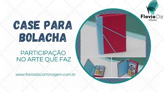 Vídeo de kit case para bolacha