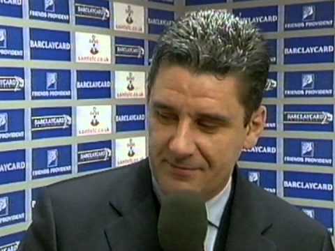 John Gregory's Phone Rings During Interview