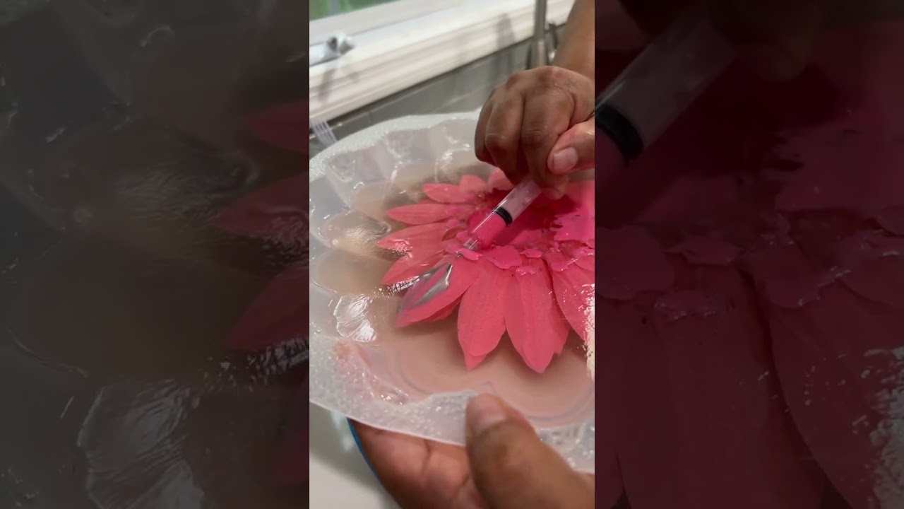 Tutorial de Gelatina artística 3D