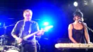 STRANGE LITTLE GIRL - HUGH CORNWELL & ROSIE & THE GOLDBUG @ Glasgow ABC 11/11/08