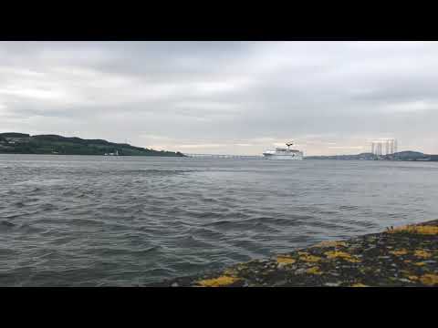 Magellan Departing Timelapse 20/05/18