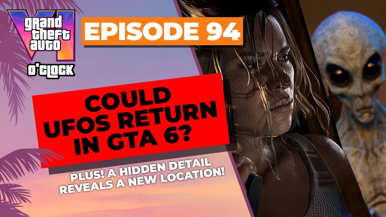 Could UFO's return in GTA 6 - GTA VI O'clock - Episode 94 - YouTube