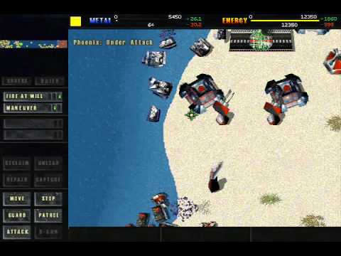 Total Annihilation: Boneyard Map