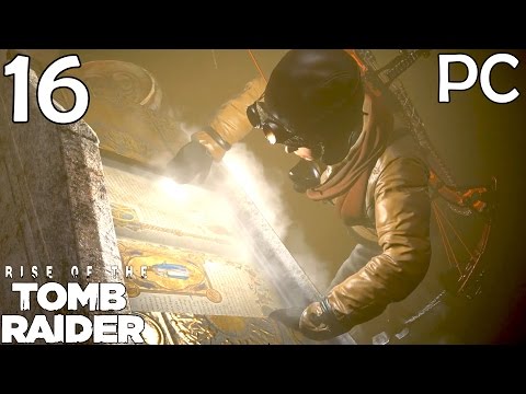 Rise Of The Tomb Raider Walkthrough Part 16 - House Of The Afflicted Secret Tomb