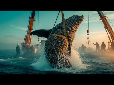 Critical Rescue This Sea Lion's Neck Was EATING Itself!