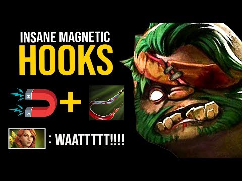 Qupe Pudge GOD - IT'S HARD TO ESCAPE FROM HIS MAGNETIC HOOKS | Pudge Official