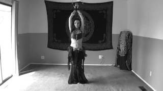 The Chaining of the Iniquitous - Nile Improv. by Anima - Stygian Sisters Metal Belly Dance