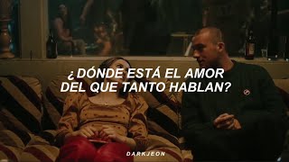 &quot;¿Dónde está el amor del que tanto hablan?&quot;