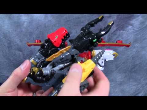 Sky, Sea & Land Brother Sets - Power Rangers Megaforce