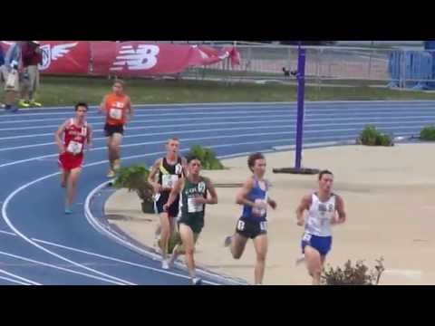 2016 - New Balance Nationals Outdoor - Boys 5000 Meter Run Championship race - heat 1