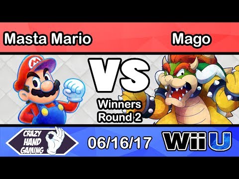 MFDGA 22 - CHG | Masta Mario (Mario) vs Mago (Bowser) Winners Round 2