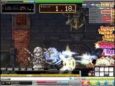 Maplestory BowMaster in CWKPQ
