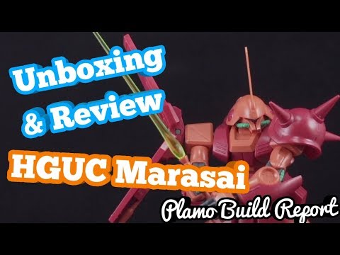 [Unboxing & Review] HGUC Marasai