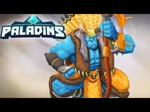 OP GROHK BUILD: Paladins Grohk Gameplay With New Loadout