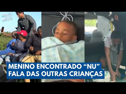 Boy Found in Bacabal Reveals Detail about Missing Children | News Target