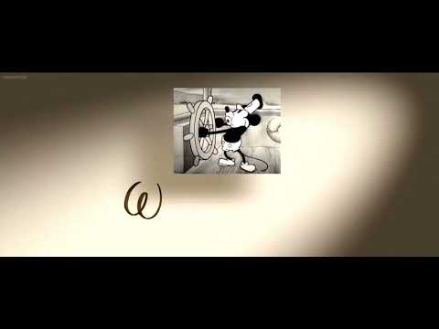 Walt Disney Animation Studios-Steamboat Willie Intro