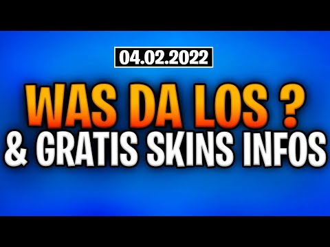 Fortnite Daily Item Shop 4.2.2022 | WAS DA LOS EPIC | Shop von heute 4.2.2022