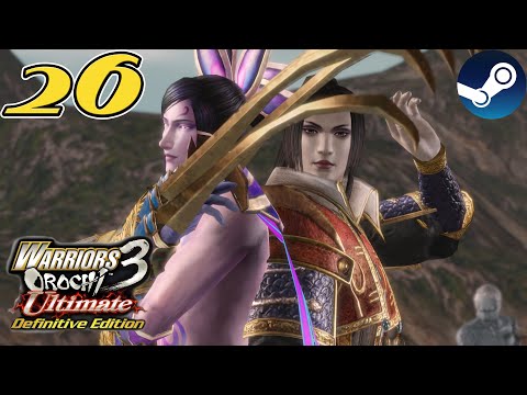Warriors Orochi 3 Ultimate Definitive Edition (PC): Recruiting the two Beauties  | 26