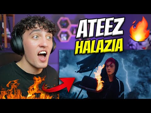 South African Reacts To ATEEZ(에이티즈) - 'HALAZIA' Official MV (INSANE 🔥!!!)