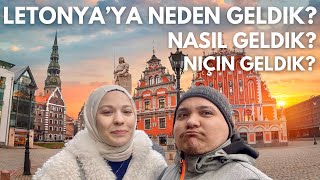 Letonya’ya Nasıl Gittik? Letonya Riga Gezisi 🇱🇻