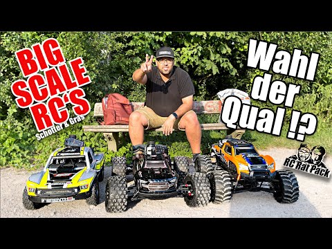 ARRMA KRATON EXB 8s - LOSI SUPER BAJA REY 2.0 - TRAXXAS X-MAXX - WELCHEN NEHME ICH?