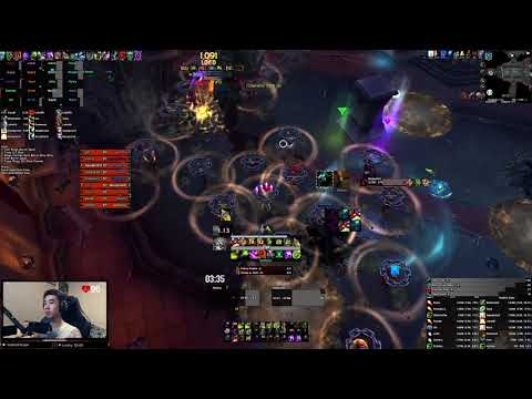 Speed vs Sludgefist - Mythic Castle Nathria (Affliction Warlock POV)