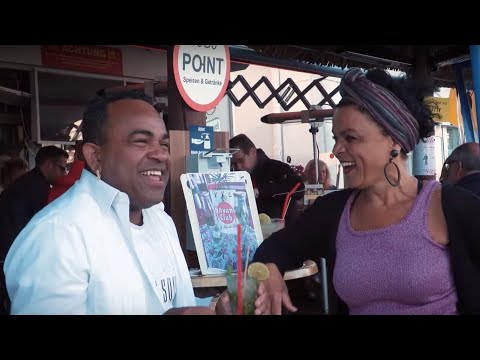 Ever Polo (percussion) zu Gast bei „Jackie - Die Mischung macht´s“