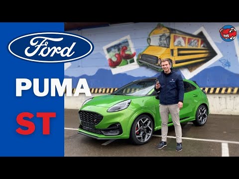 Ford Puma ST | Das kleine sportliche SUV von Ford