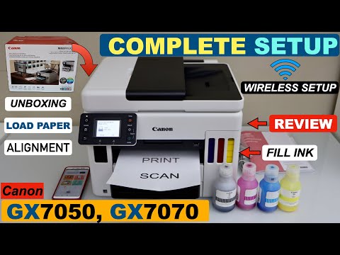 Canon Maxify Gx 7070