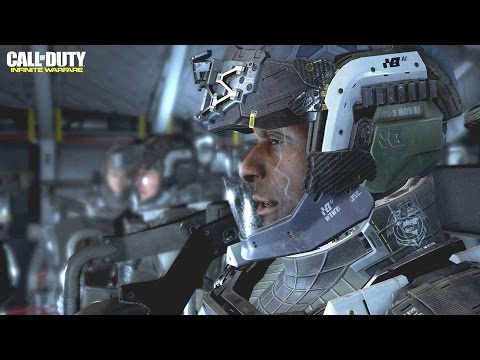 CALL OF DUTY: Infinite Warfare All Cutscenes (Game Movie) 1080p 60FPS