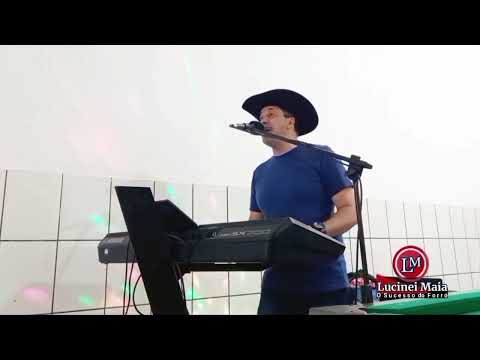 Show de forró 🪗 Chiador 🕺💃 Minas Gerais 🇧🇷 Lucinei Maia